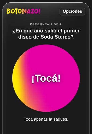 Pregunta en el celu