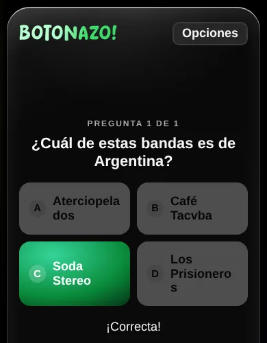 Correcta del quiz