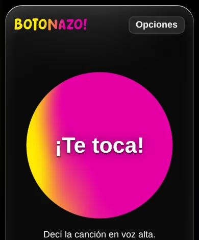 ¡Te toca!
