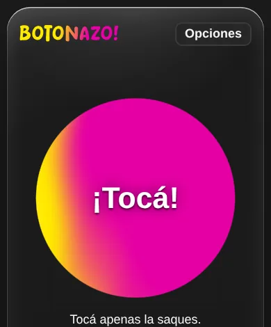 ¡Tocá!