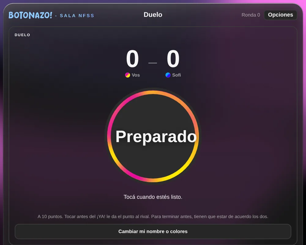 El creador en el duelo