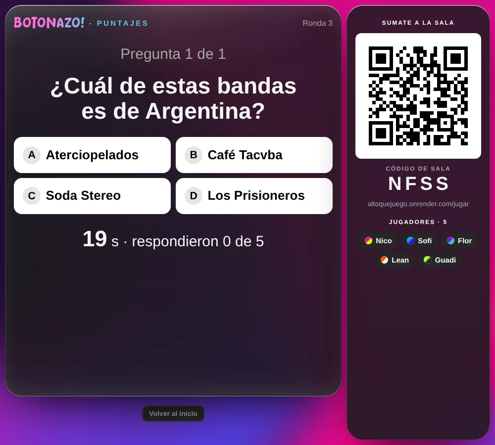 Quiz en la tele
